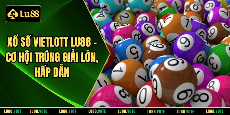 Xổ số Vietlott
